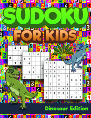 Sudoku For Kids — Dinosaur Edition