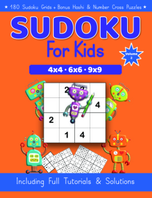 Sudoku For Kids — Volume 2