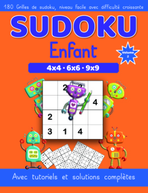 Sudoku Enfant — Volume 2