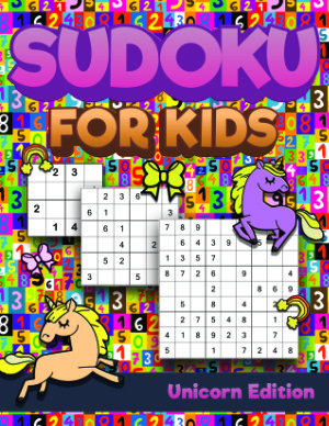 Sudoku For Kids — Unicorn Edition