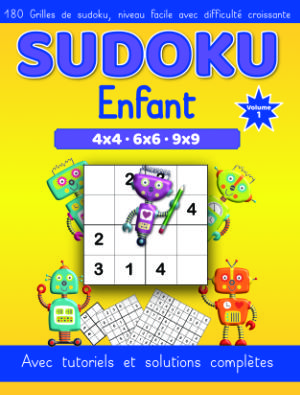 Sudoku Enfant Volume 1