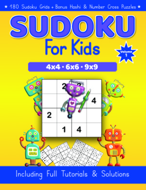 Sudoku For Kids — Volume 1