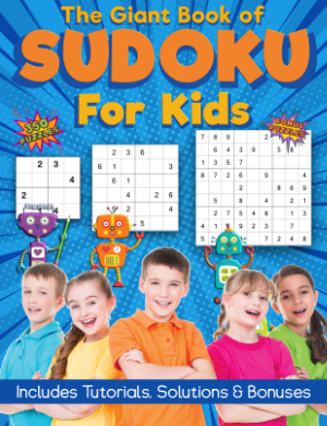 Giant Sudoku For Kids Cover