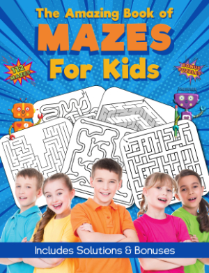 Mazes For Kids Cover